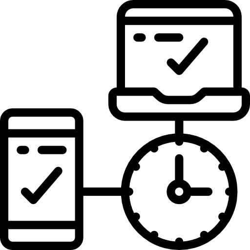 harmonogram Basic Miscellany Lineal ikona