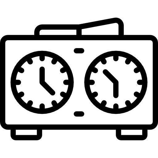 チェスクロック Basic Miscellany Lineal icon