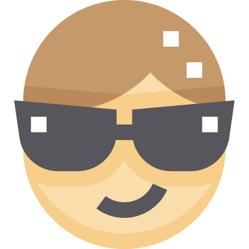 okulary słoneczne Pixelmeetup Flat ikona