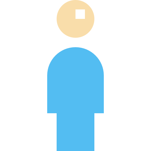 człowiek Pixelmeetup Flat ikona