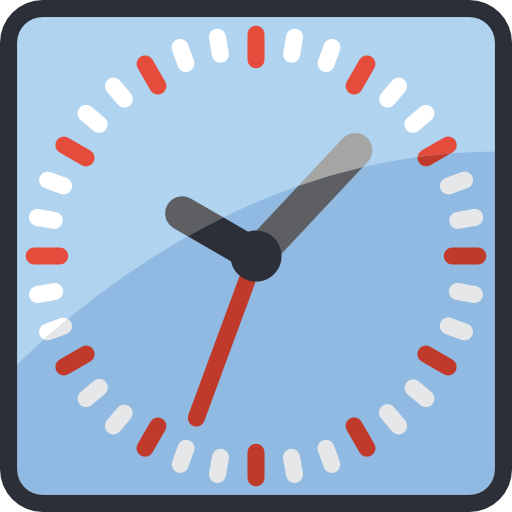 時計 Basic Miscellany Flat icon