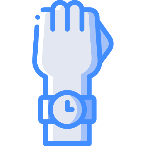 reloj de pulsera Basic Miscellany Blue icono
