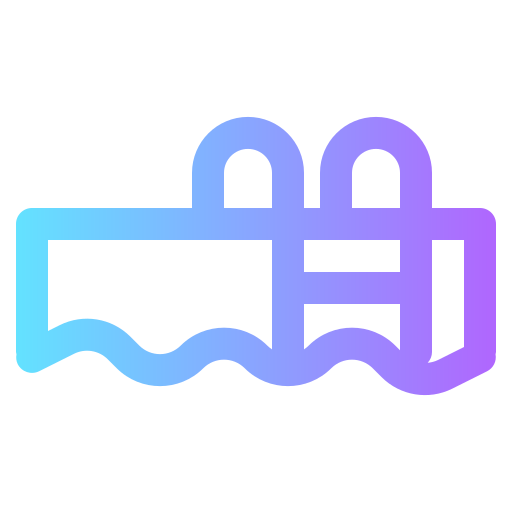 schwimmbad Generic gradient outline icon