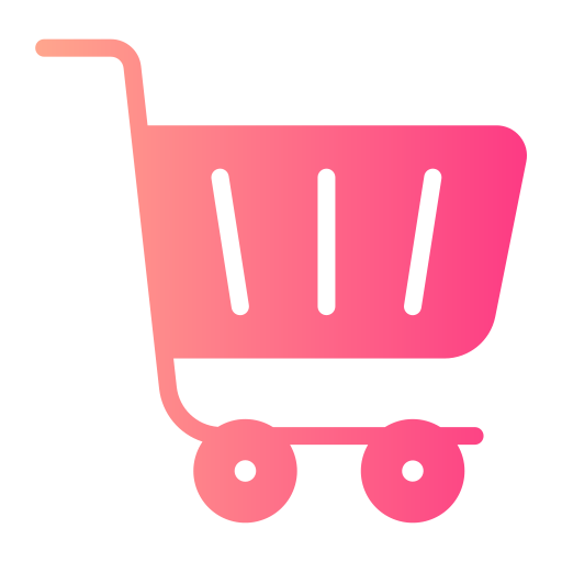 Shopping cart Generic gradient fill icon