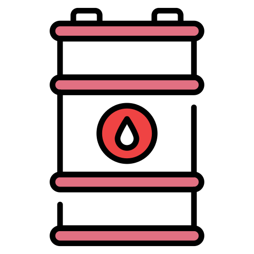 beczka oleju Generic color lineal-color ikona