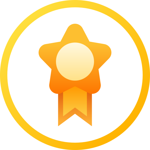 Medal Generic gradient fill icon