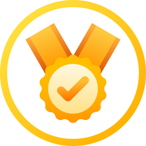 Medal Generic gradient fill icon