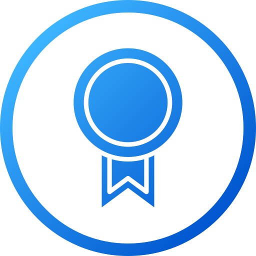 Medal Generic gradient fill icon