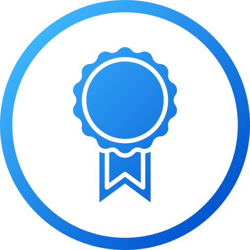 Medal Generic gradient fill icon