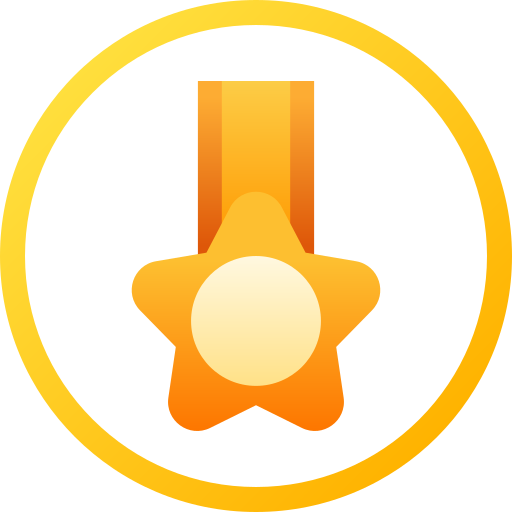メダル Generic gradient fill icon