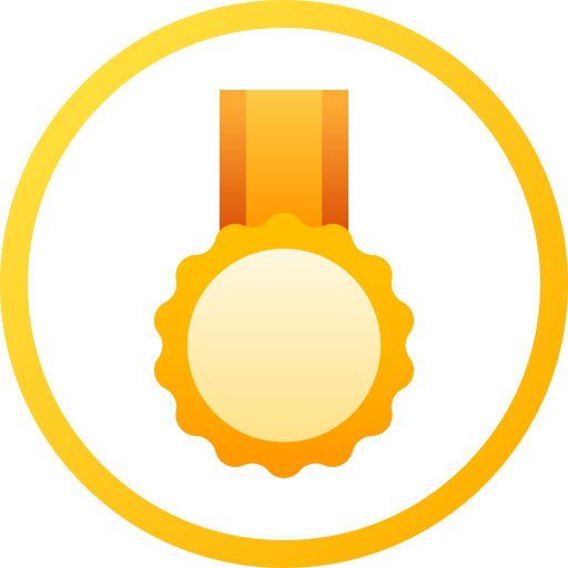 メダル Generic gradient fill icon