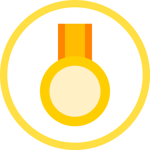 메달 Generic color fill icon