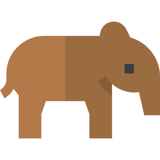 tapir Basic Straight Flat ikona