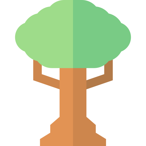 雨林 Basic Straight Flat icon
