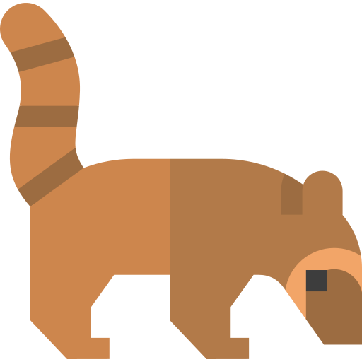 coati Basic Straight Flat Icône