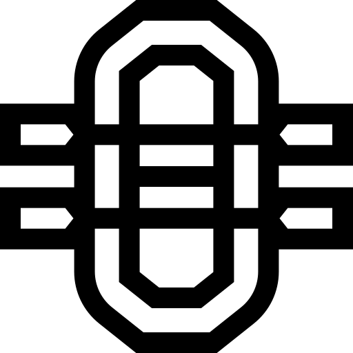 raften Basic Straight Lineal icoon