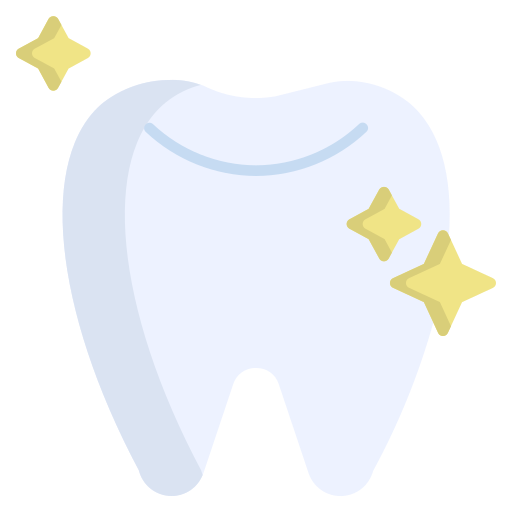 dente sano Generic color fill icona