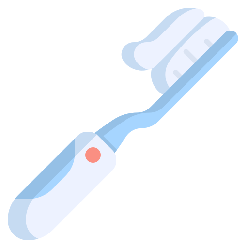brosse à dents électrique Generic color fill Icône
