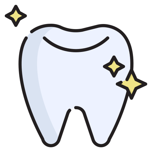 Здоровый зуб Generic color lineal-color иконка