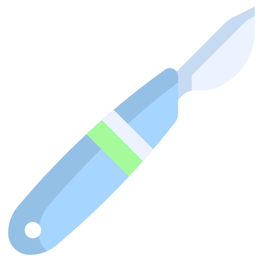 skalpel Generic color fill ikona