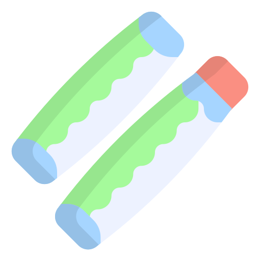 Chewing gum Generic color fill icon