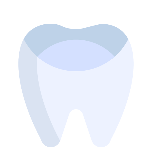 歯の詰め物 Generic color fill icon