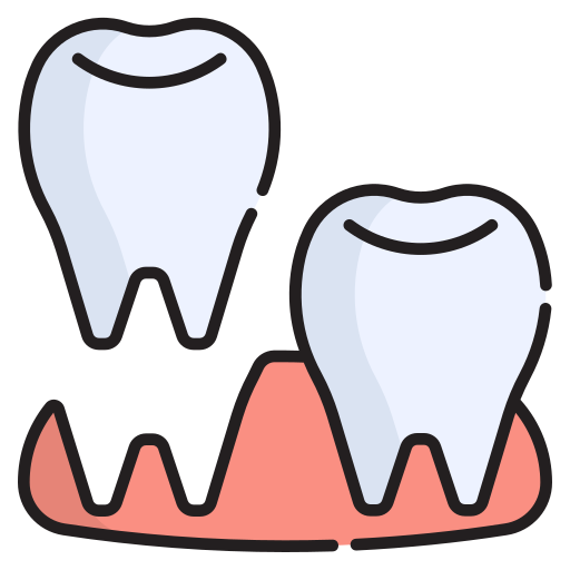 Удаление зуба Generic color lineal-color иконка