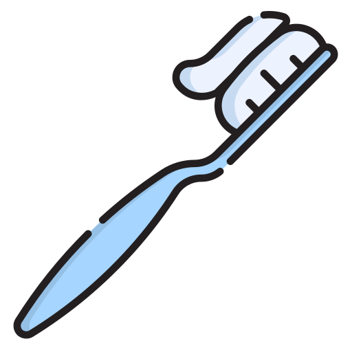 Toothbrush Generic color lineal-color icon