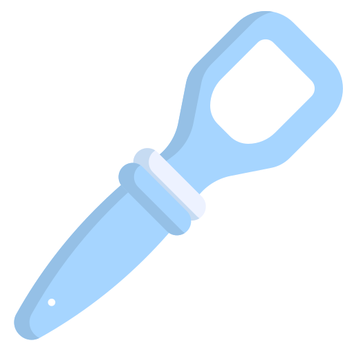 Tongue cleaner Generic color fill icon