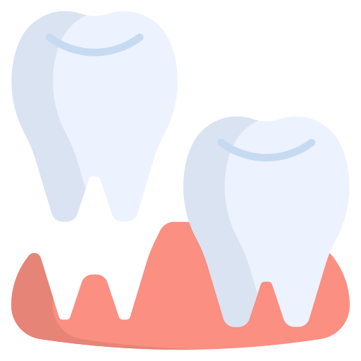 extracción dental Generic color fill icono