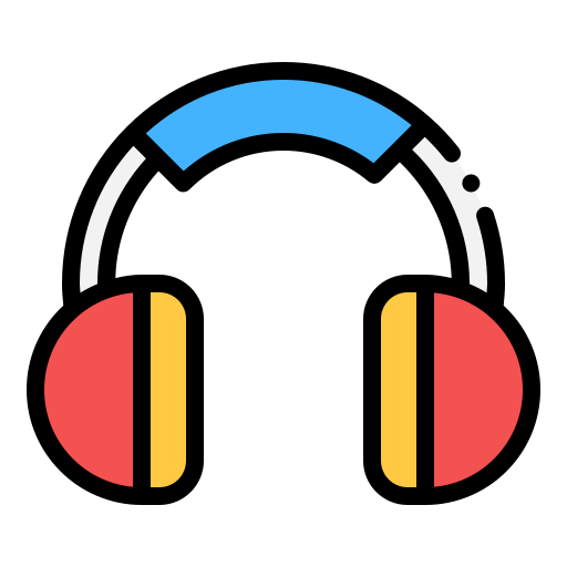 Headphone Generic color lineal-color icon