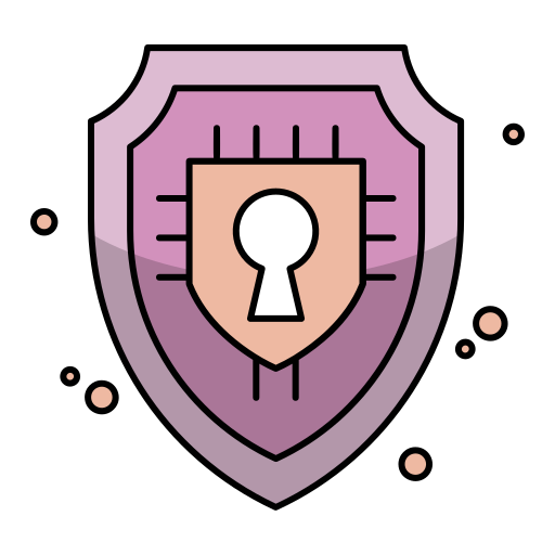 Security Generic color lineal-color icon