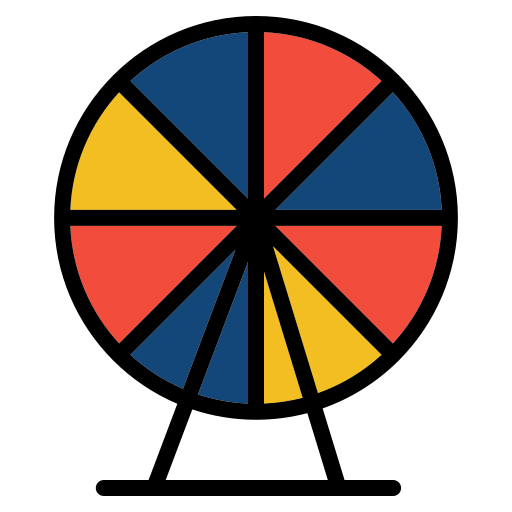колесо обозрения Generic color lineal-color иконка