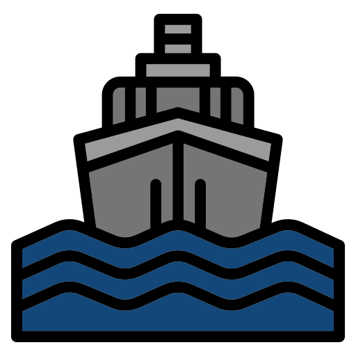 船 Generic color lineal-color icon