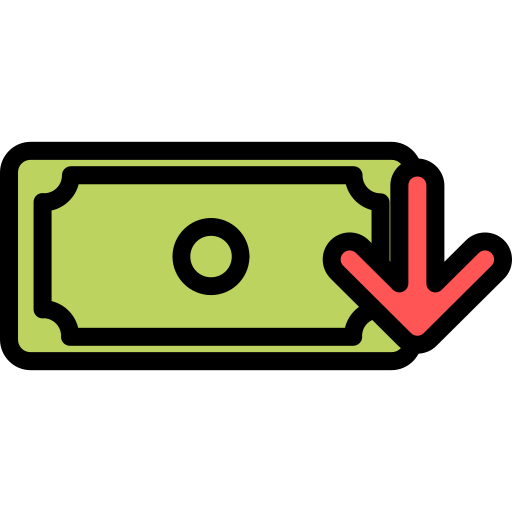 Cash Generic color lineal-color icon