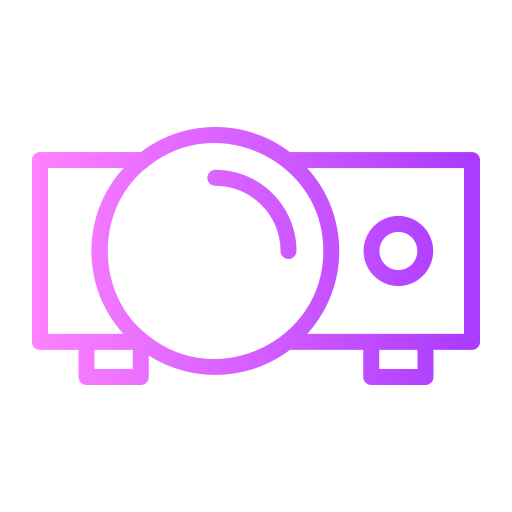 Projector Generic gradient outline icon