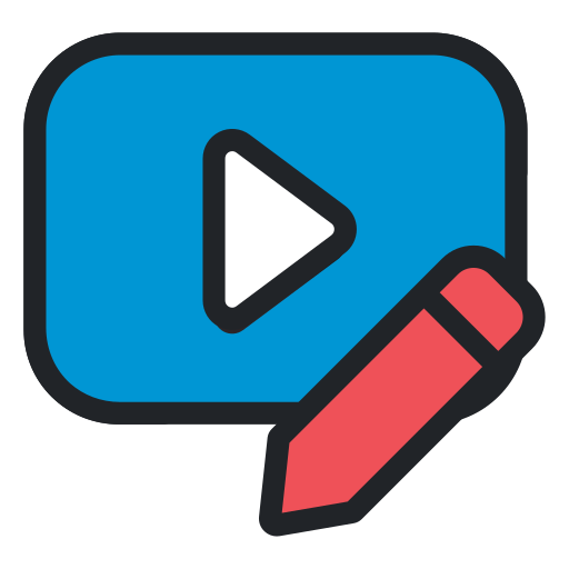 Video Generic color lineal-color icon
