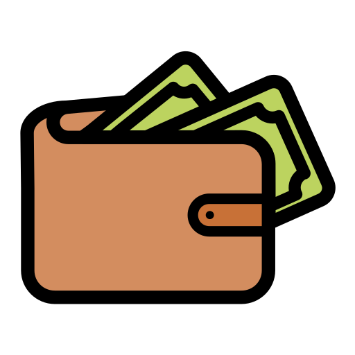 brieftaschengeld Generic color lineal-color icon