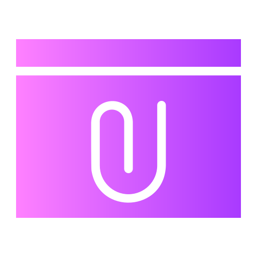 웹 브라우저 Generic gradient fill icon