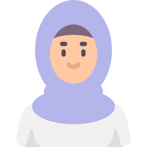 arabska kobieta Generic color fill ikona