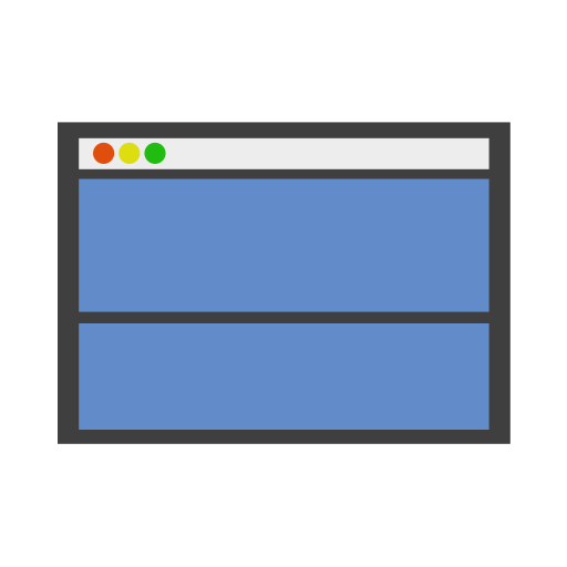 browser Generic color fill icon