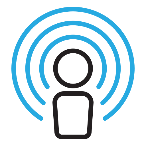 Wireless Generic outline icon