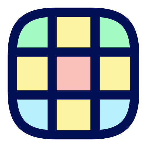 układ Generic color lineal-color ikona