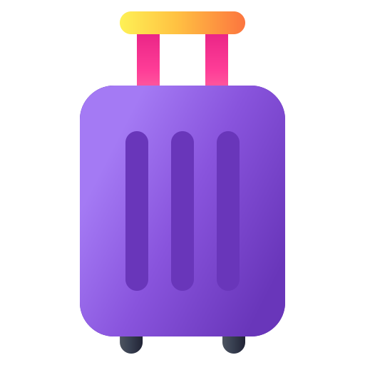 bagage Generic gradient fill Icône