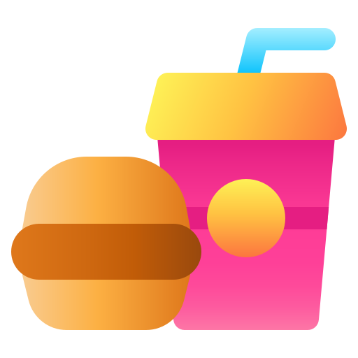 食品および飲料 Generic gradient fill icon
