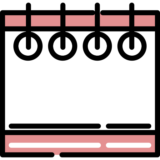 Calendar Generic color lineal-color icon