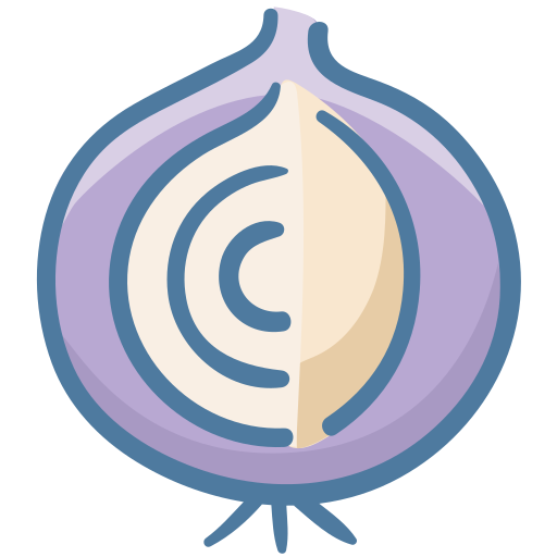 Onion Generic color hand-drawn icon