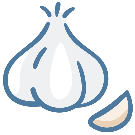 knoblauch Generic color hand-drawn icon