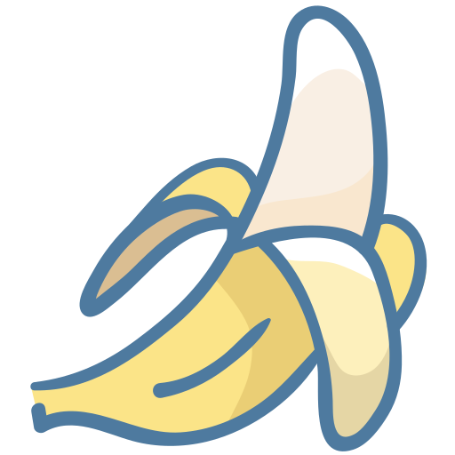 banana Generic color hand-drawn Ícone