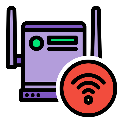 wi-fi Generic color lineal-color icon